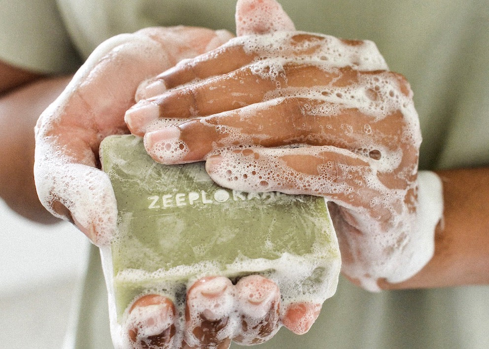 Handen wassen met een blok zeep, is dat wel hygiënisch?