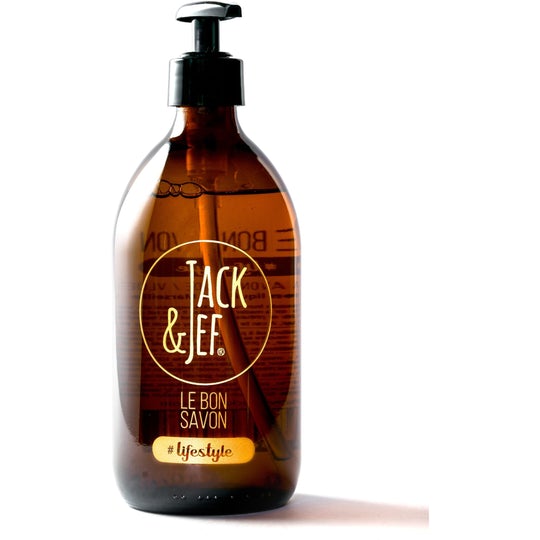 Jack&Jef Vloeibare Zeep in Glazen Fles - Keulen 500ml