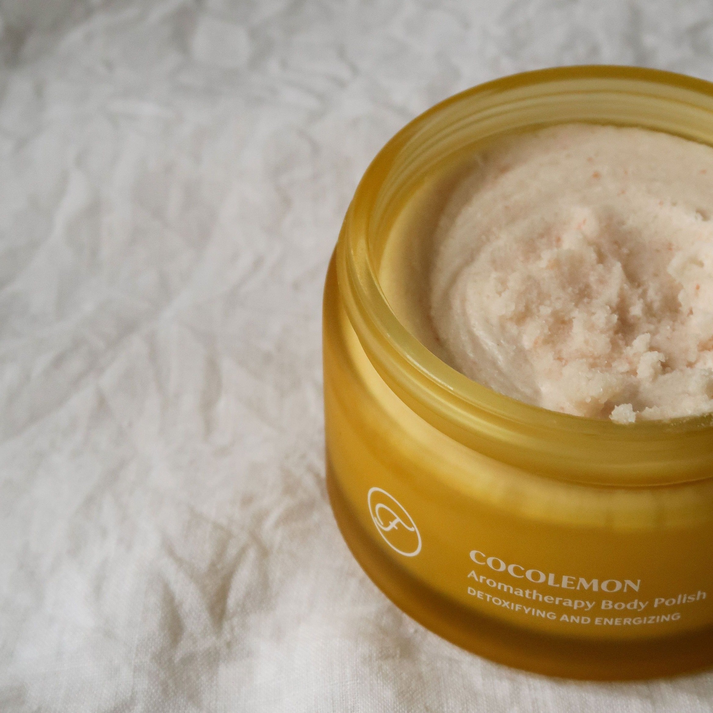 flow Cosmetics lichaamsscrub cocolemon