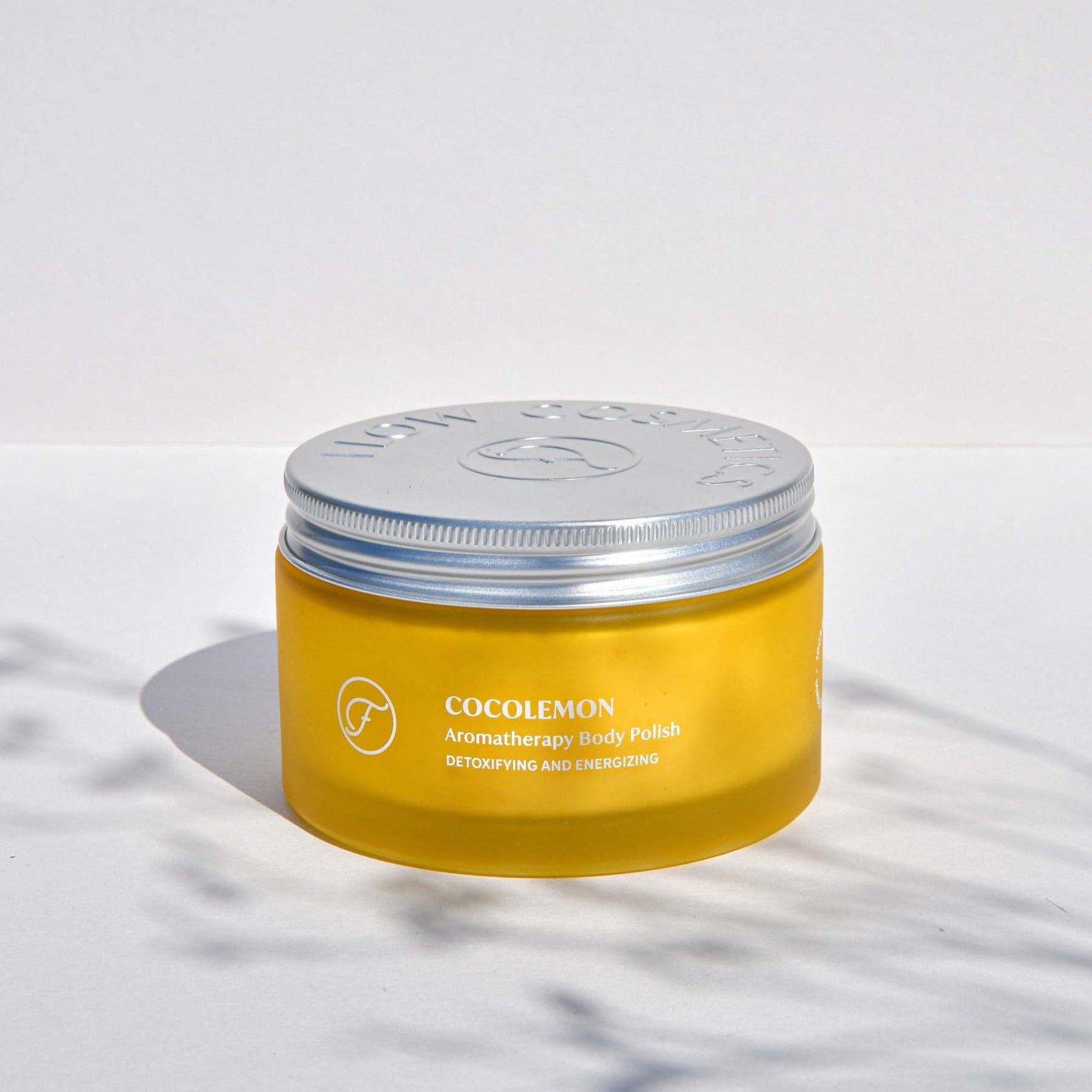 flow Cosmetics lichaamsscrub cocolemon