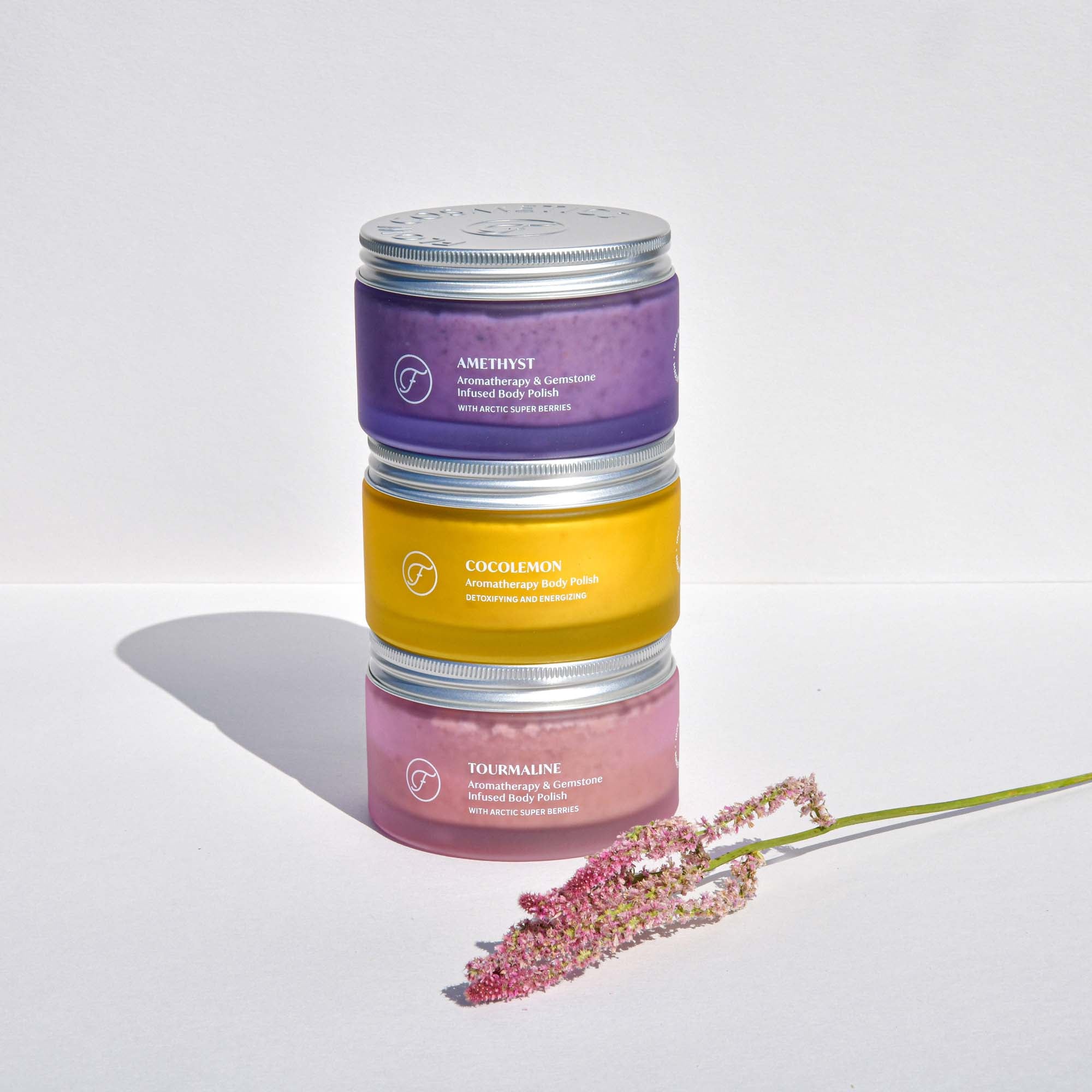 Flow Cosmetics lichaamsscrub cocolemon