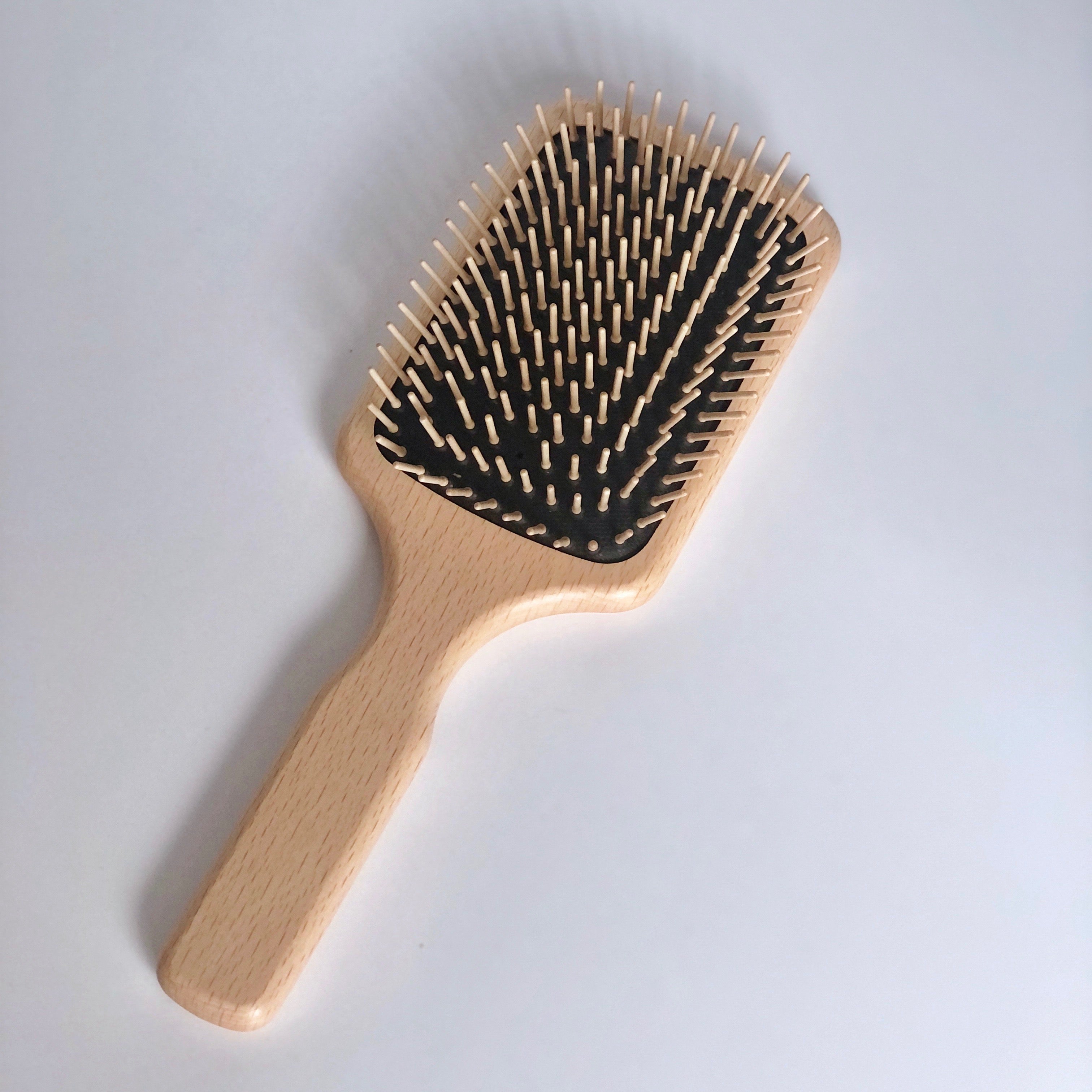 SQÓN Paddle Brush houten noppen