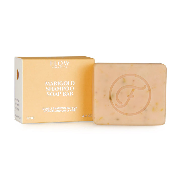 Flow Cosmetics Marigold Shampoo Soap Bar 120 g