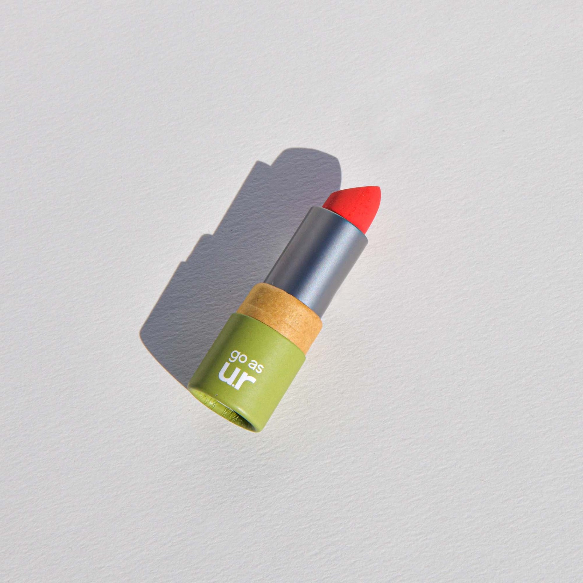 Go As U R lipstick adrenaline red