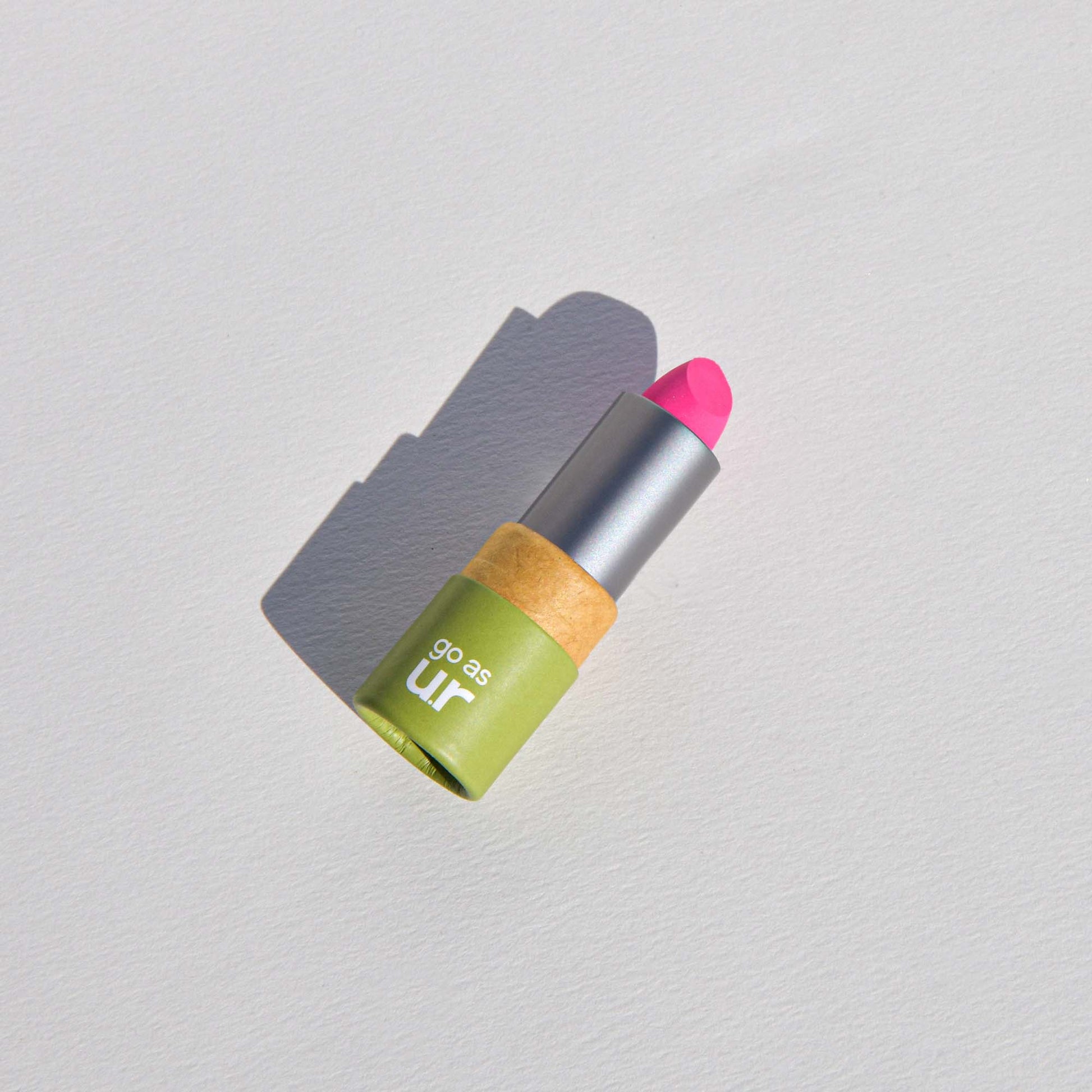 Go As U R lipstick electric pink