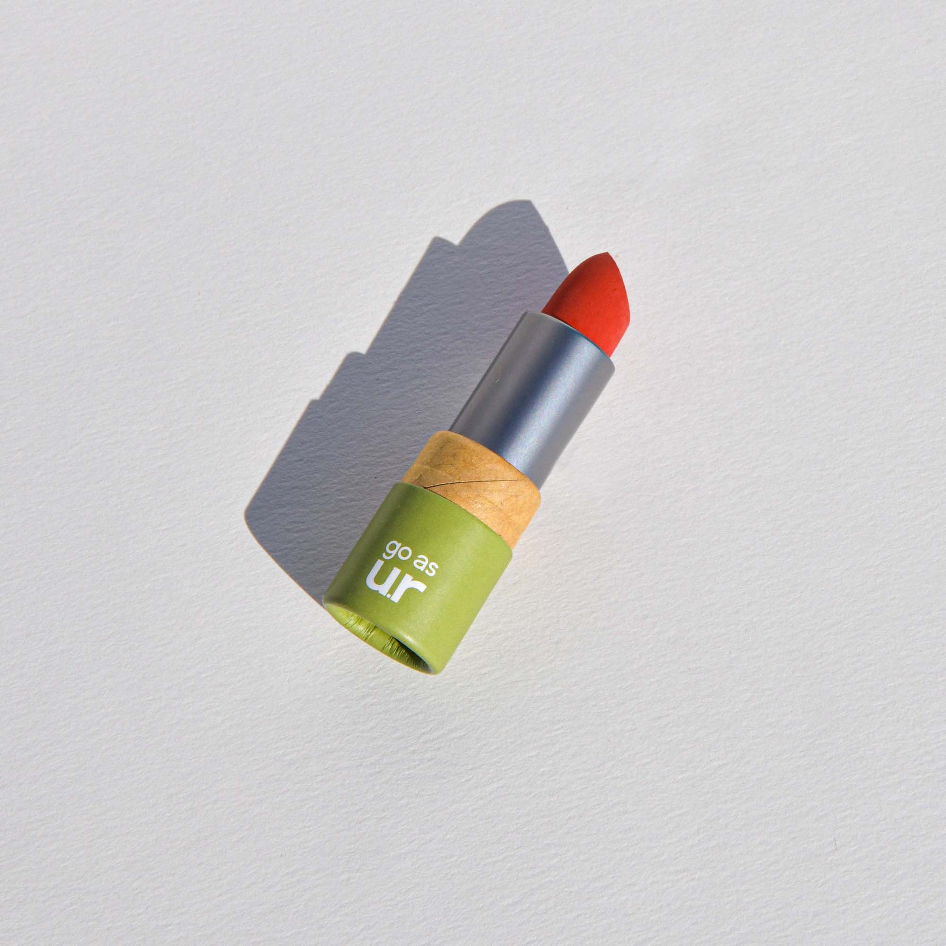 Go As U R lipstick rebellious red