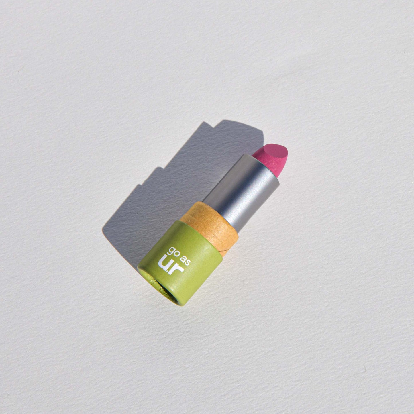 Go As U R lipstick deep fuchsia