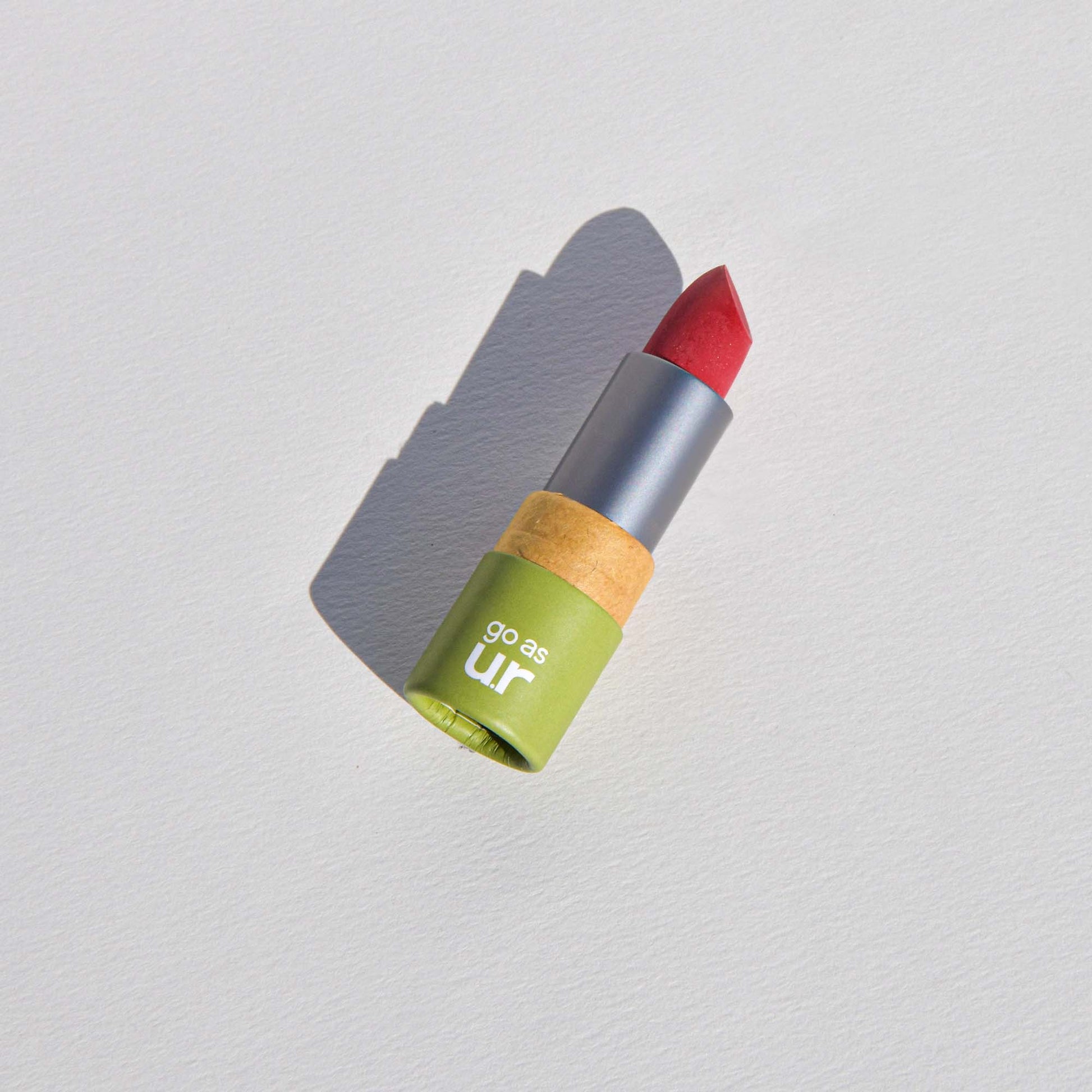 Go As U R lipstick wild aubergine