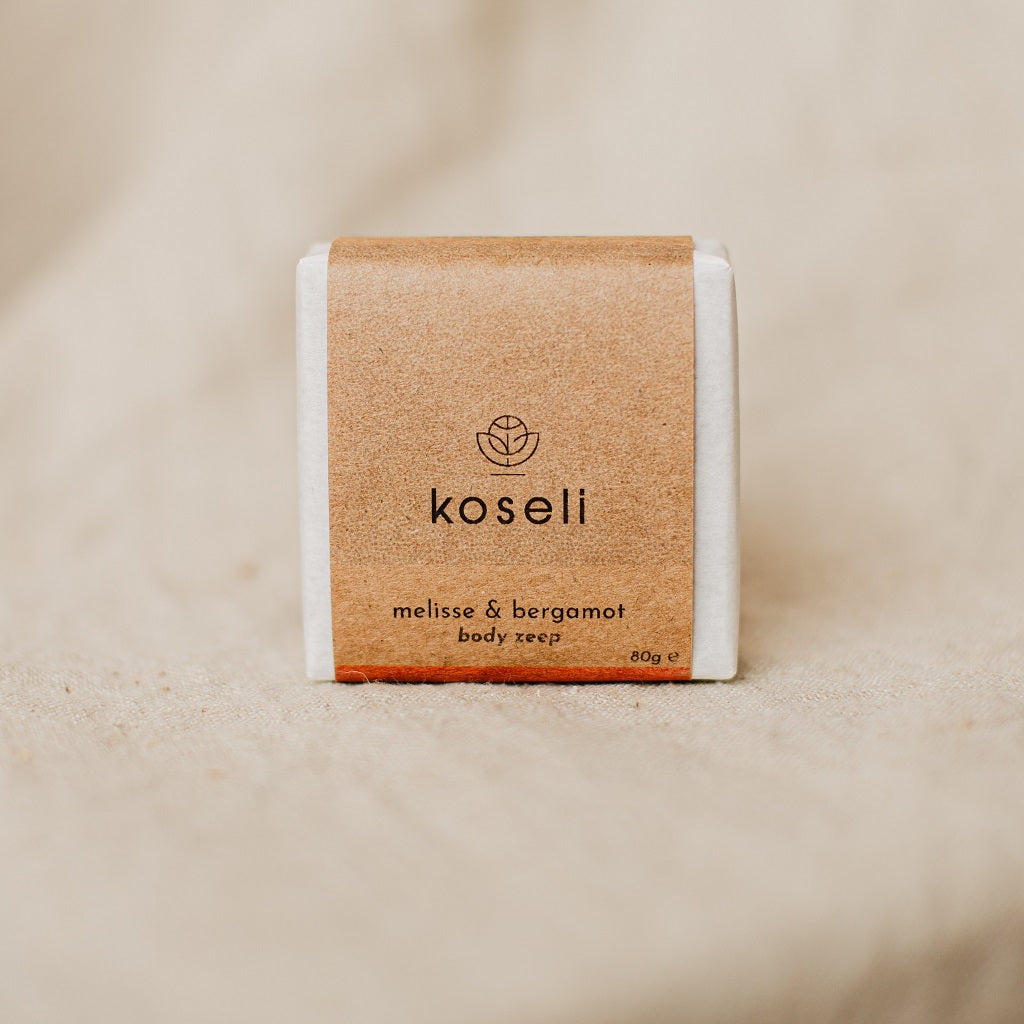 Koseli Citroenmelisse & Bergamot Body Zeep 80 g