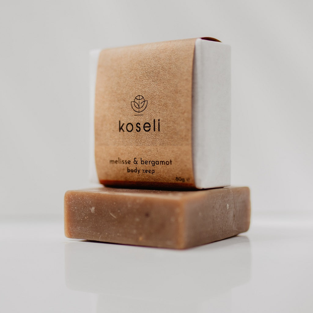 Koseli Citroenmelisse & Bergamot Body Zeep 80 g