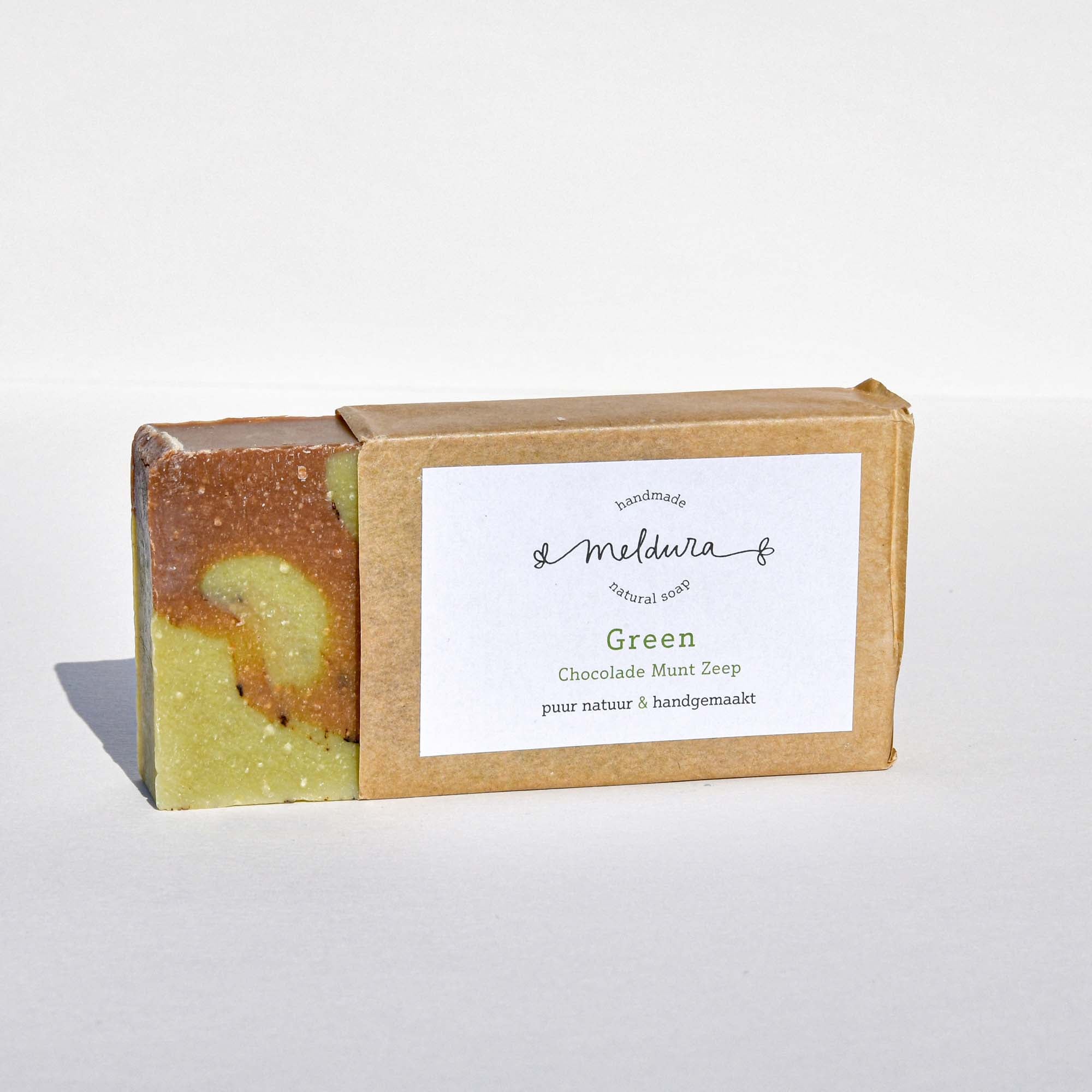 MELDURA Hand- en lichaamszeep Green