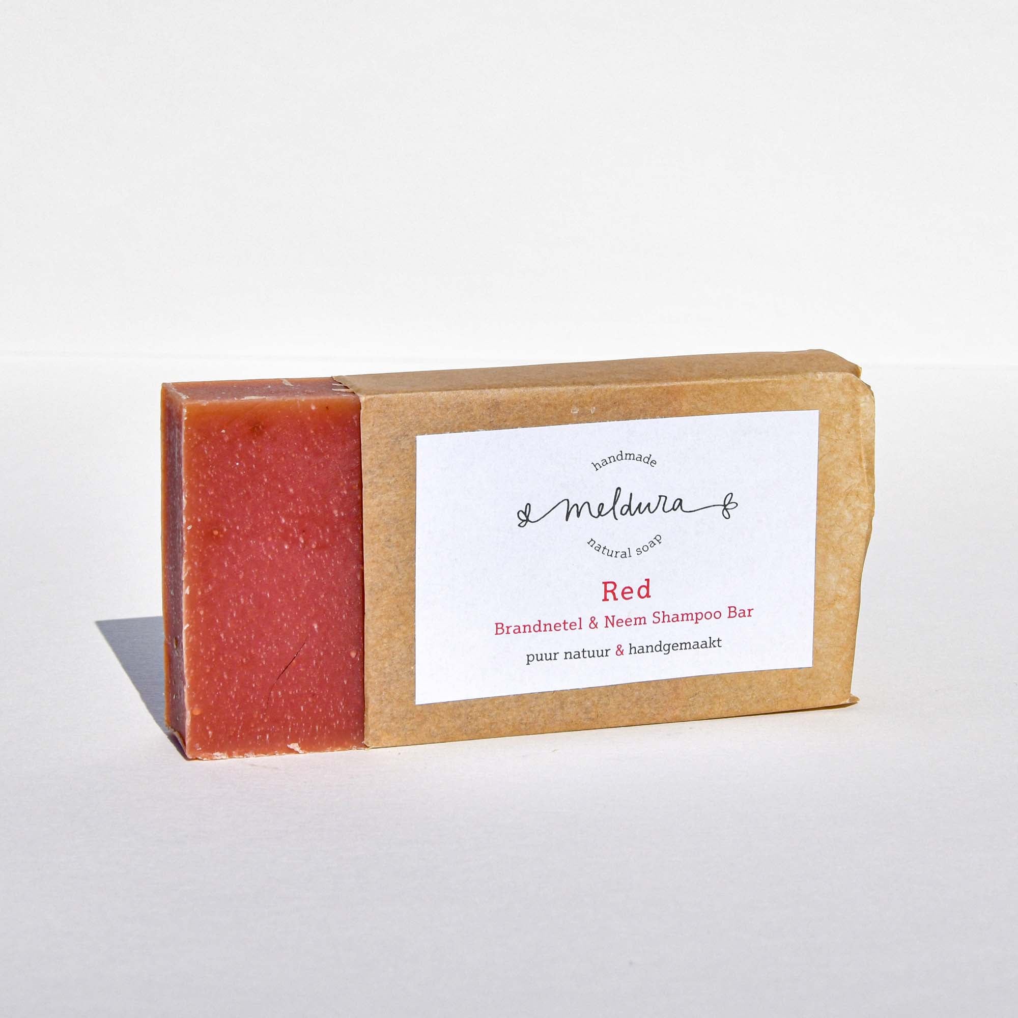 MELDURA Haarzeep Red